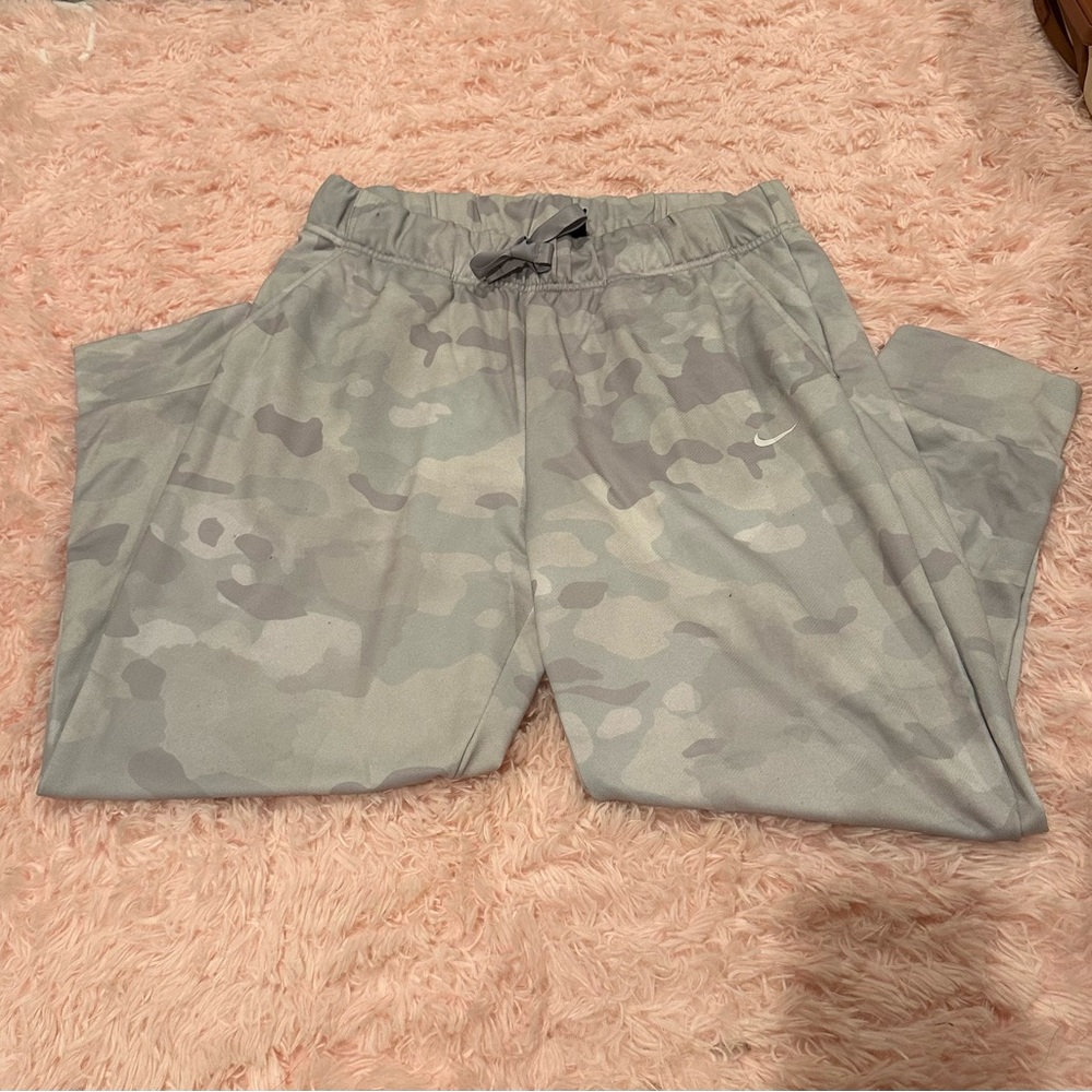 Nike Camo joggers